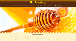 Desktop Screenshot of melmilagres.com.br