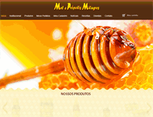 Tablet Screenshot of melmilagres.com.br